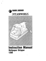 Black & Decker 1200 User manual