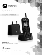 Motorola O203 User manual