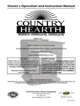 Country Hearth 2000L Owner's Operation And Instruction Manual