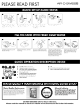 Air-O-Swiss 2055D Quick Setup Manual