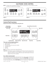Frigidaire FEB755CEBG Control Manual