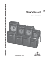 Behringer BXL3000A User manual