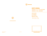 Westinghouse LTV-32w6 User manual