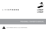 Livestrong LS10.0T Owner's manual