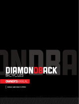 Diamondback Bicycle 2012 Owner's manual
