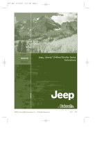 Jeep Liberty Instructions Manual
