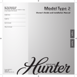 Hunter Fan 21373 Owner's manual