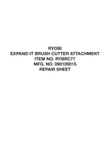 Ryobi RYBRC77 Owner's manual
