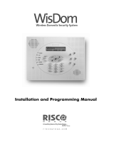 Risco WisDom Installation And Programming Manual