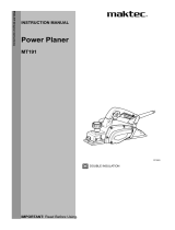 Maktec MT191 User manual