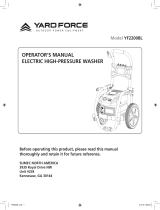 Yard Force YF2200BL Operating instructions