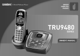 Uniden TRU9480 User manual