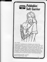 Hasbro Foldables Soft Carrier Operating instructions