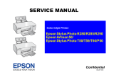 Epson Stylus Photo R290 User manual