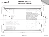 Garmin GPSMAP 740s Installation guide