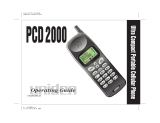 Uniden PCD2000 Owner's manual