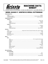 Grizzly G0490X User manual