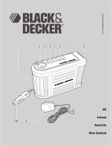Black & Decker BDV040 User manual