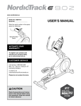Pro-Form endurance 720 e User manual