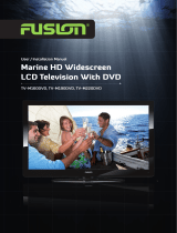 Fusion TV-M160DVD User manual