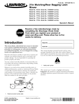 Lawn-Boy 10732 User manual