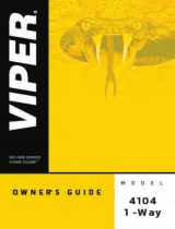 Viper 4104 Owner's manual