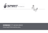 Spirit CR800 Owner's manual