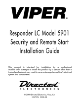 Viper 5901 Installation guide