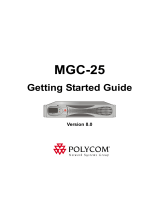 Polycom MGC-25 Getting Started Manual