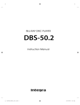 Integra DBS-50.2 Owner's manual