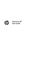 HP Sprout Pro User guide