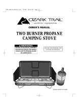 Ozark Trail 842-A100-S User manual