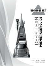 Bissell DEEPCLEAN PREMIER User manual