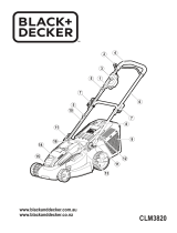Black & Decker CLM3820 User manual