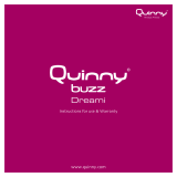 Quinny Buzz Dreami Instructions For Use Manual