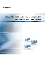 Adaptec RAID 3805 User guide