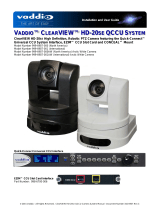 VADDIO CLEARVIEW HD-20SE Installation and User Manual