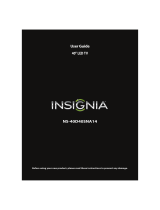 Insignia NS-40D40SNA14 User manual