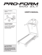 Pro-Form PETL49905.1 User manual