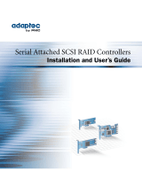 Adaptec RAID 5445Z User manual