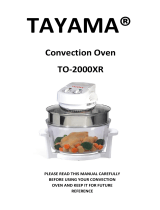 Tayama TO-2000XR User guide