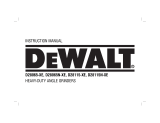 DeWalt D28065 User manual