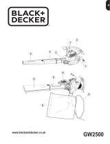 Black & Decker GW2500 User manual