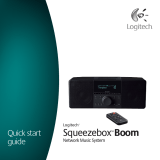 Logitech Squeezebox Boom Owner's manual