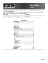 Maytag MGS8800FZ Owner's manual