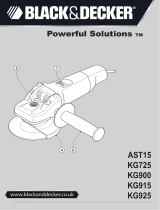 BLACK+DECKER KG925 User manual