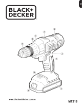 Black & Decker MT218 User manual