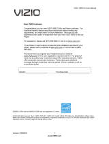 Vizio VBR210 User manual