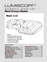 Lumiscope 1131 User manual