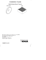 Kohler 923-CP Installation guide